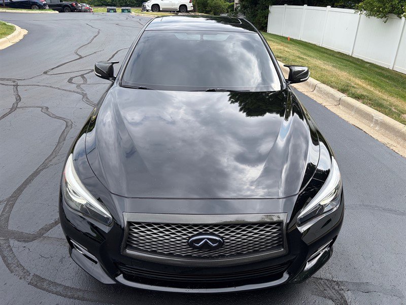 Used 2015 INFINITI Q50 Premium w/ Navigation Package AWD/4WD image 35