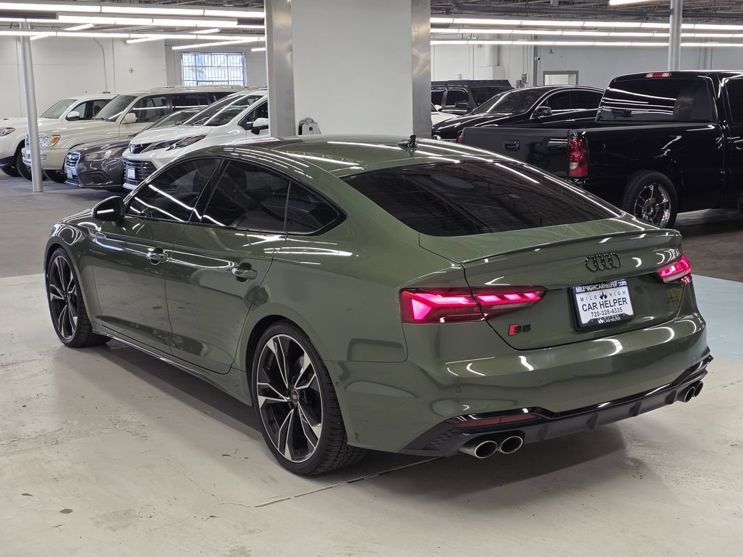 Used 2021 Audi S5 Prestige w/ Prestige Package AWD/4WD image 7