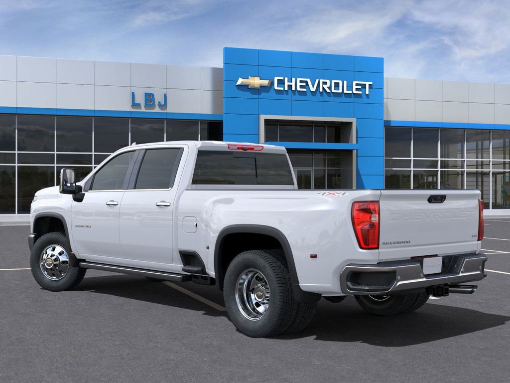 New 2025 Chevrolet Silverado 3500 LTZ w/ LTZ Convenience Package AWD/4WD image 3