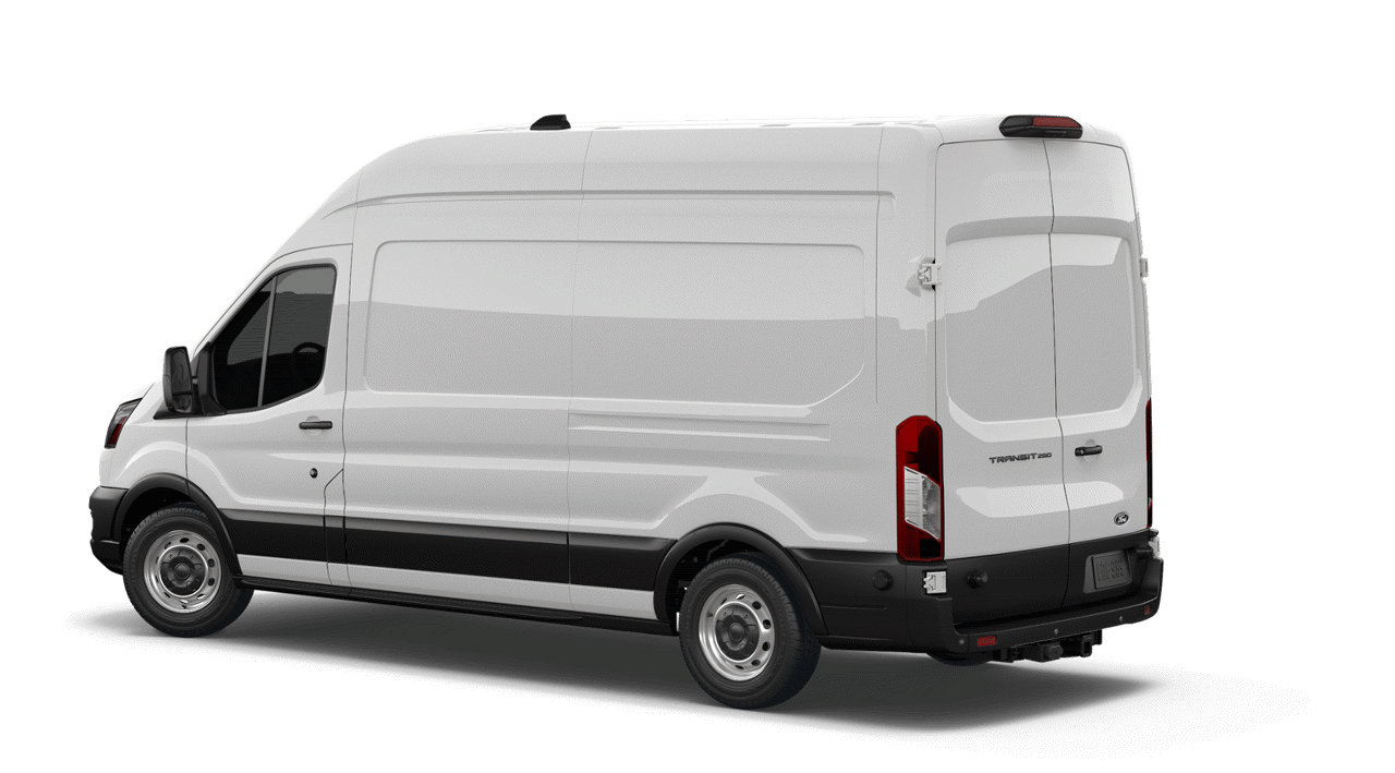 New 2026 Ford Transit 250 148 High Roof w/ Load Area Protection Package RWD image 2
