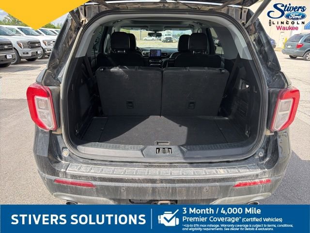 Used 2021 Ford Explorer Limited w/ Equipment Group 301A AWD/4WD image 10