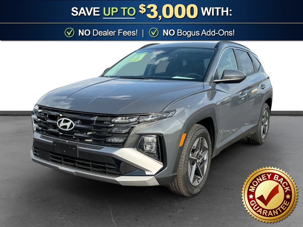 Used 2026 Hyundai Tucson SEL Plus