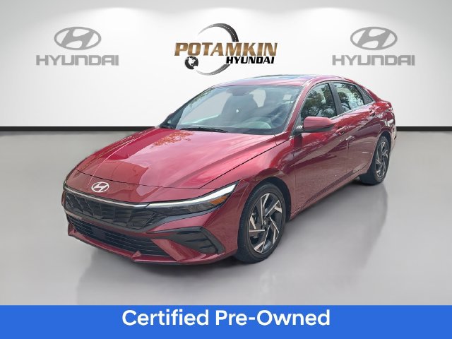 Certified 2025 Hyundai Elantra SEL