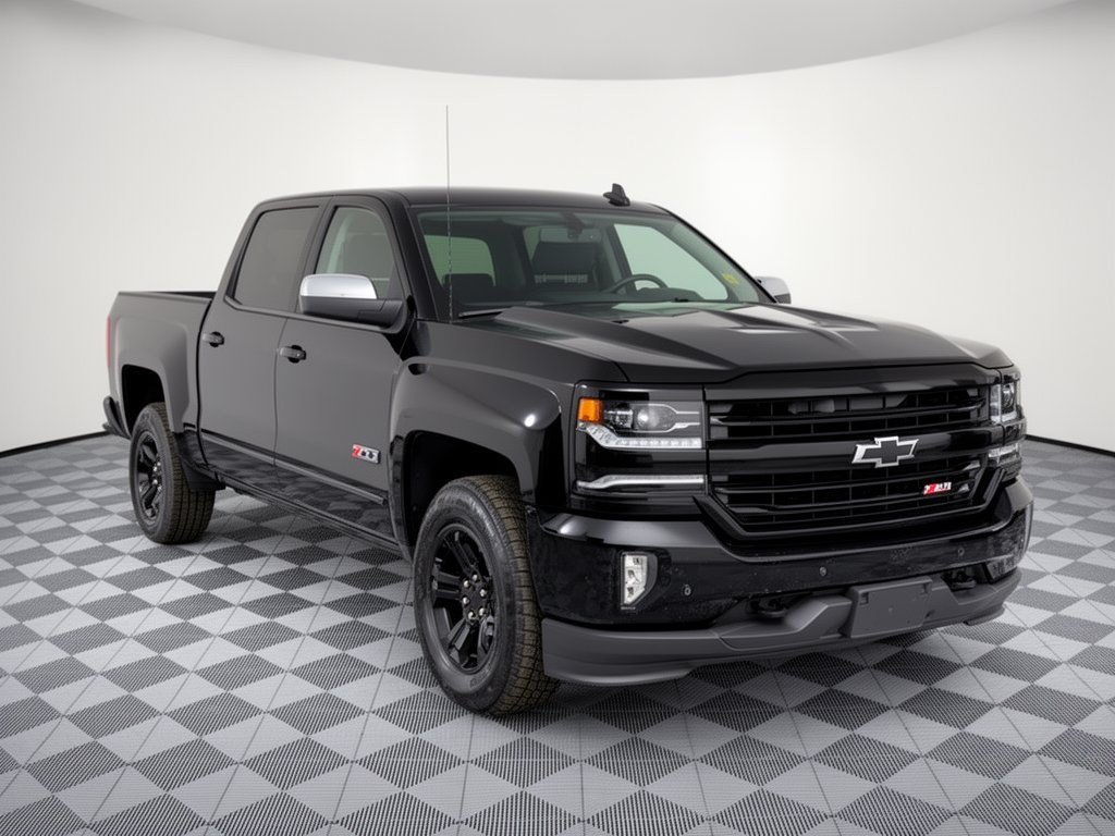 Used 2017 Chevrolet Silverado 1500 LTZ Z71 w/ LTZ Plus Package AWD/4WD image 7