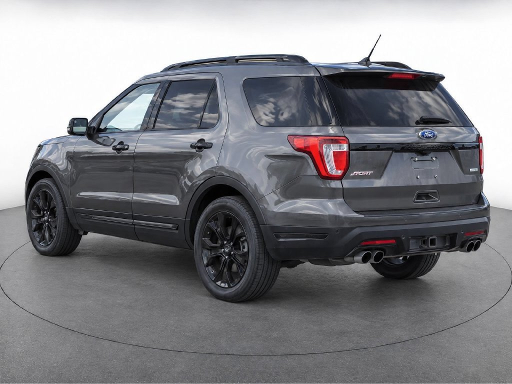 Used 2019 Ford Explorer Sport AWD/4WD image 5