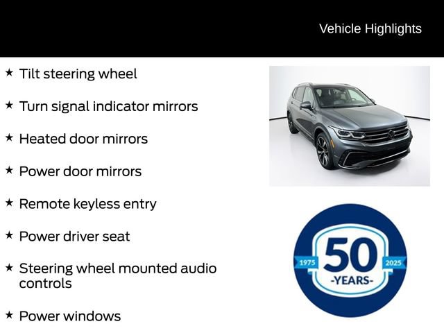 Used 2023 Volkswagen Tiguan SEL R-Line AWD/4WD image 16