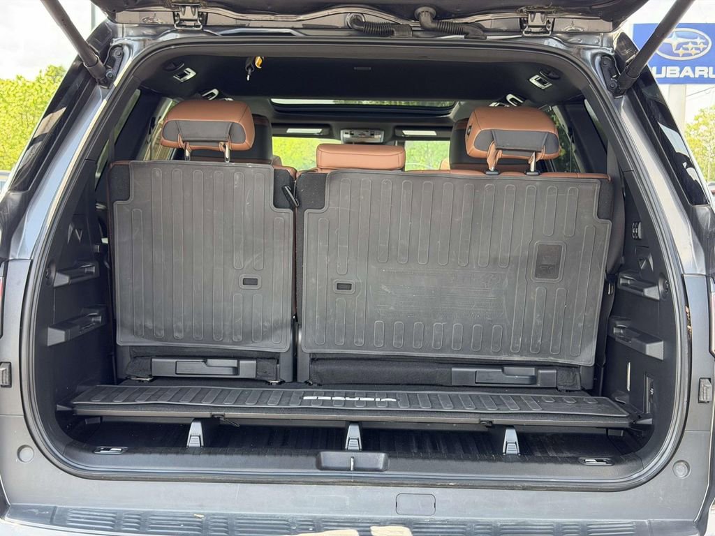 Used 2025 Toyota Sequoia 1794 Edition AWD/4WD image 14