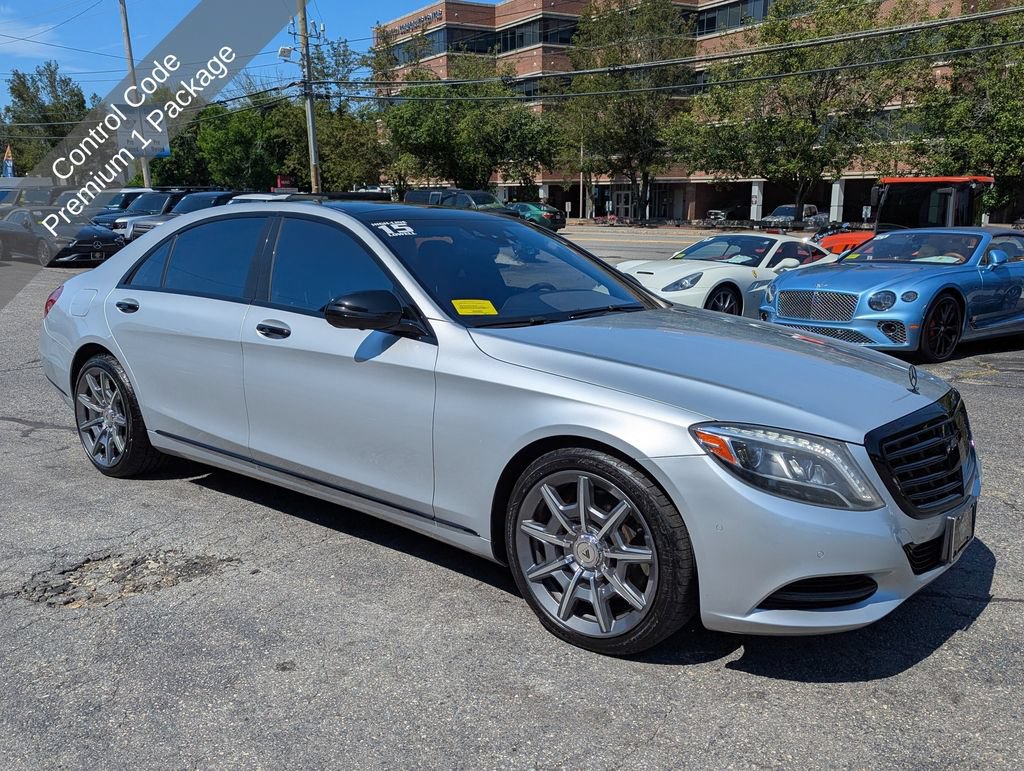 Used 2015 Mercedes-Benz S 550 4MATIC Sedan image 6