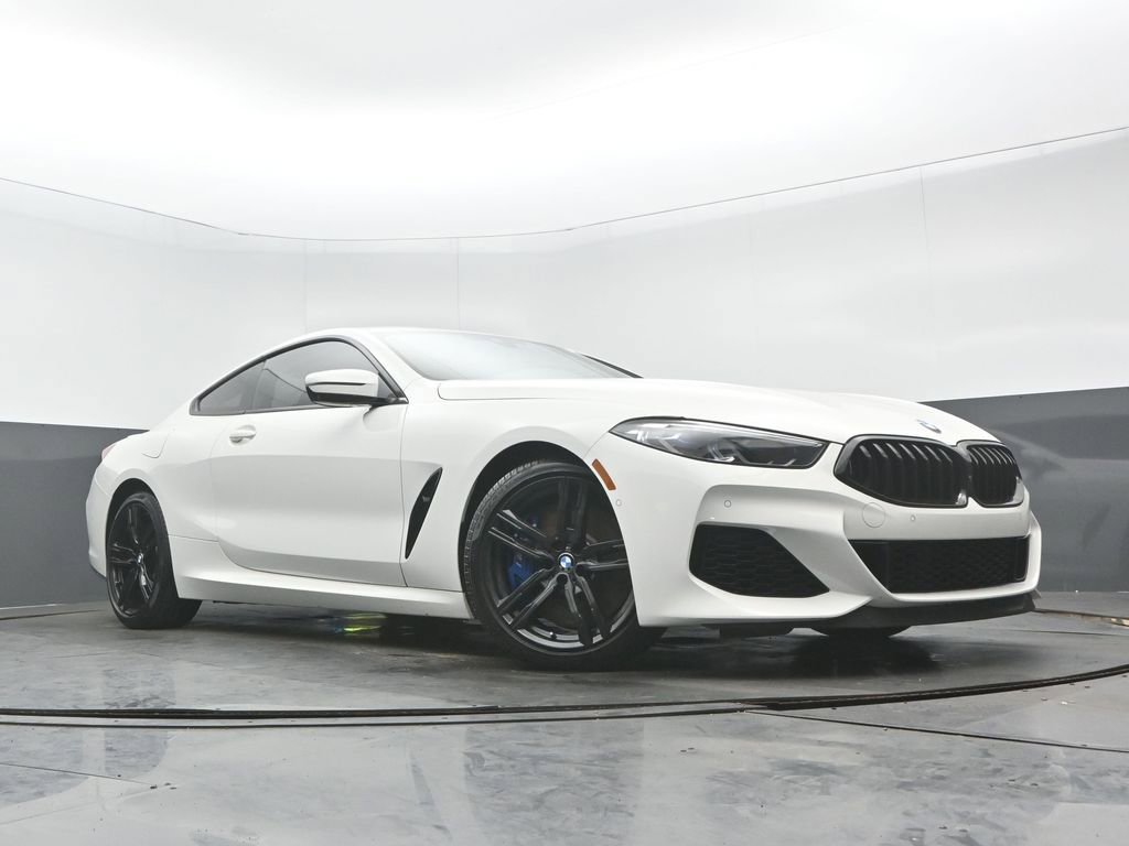 Used 2021 BMW M850i xDrive Coupe w/ Driving Assistance Package AWD/4WD image 28