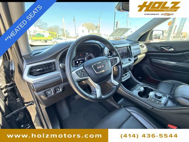 Certified 2023 GMC Acadia SLT AWD/4WD image 10