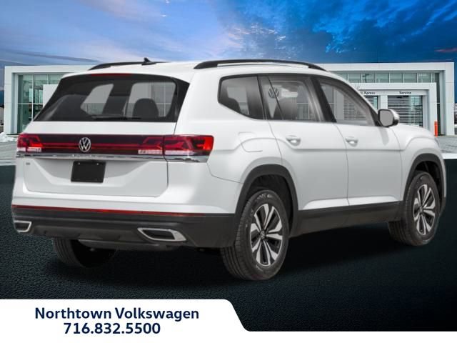 New 2025 Volkswagen Atlas SE w/ Panoramic Sunroof Package image 2