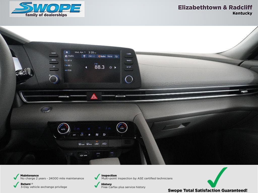 New 2026 Hyundai Elantra Blue image 19