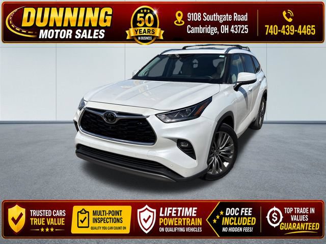 Used 2022 Toyota Highlander Platinum AWD/4WD image 1