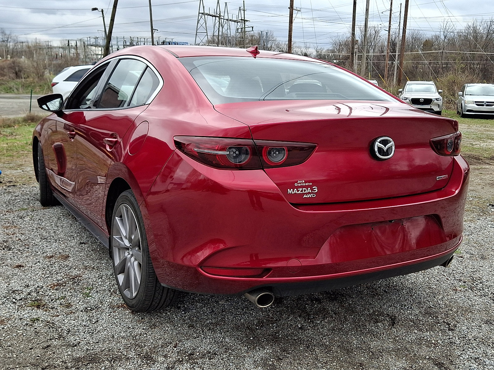 Used 2019 MAZDA MAZDA3 AWD Sedan w/ Premium Package image 6