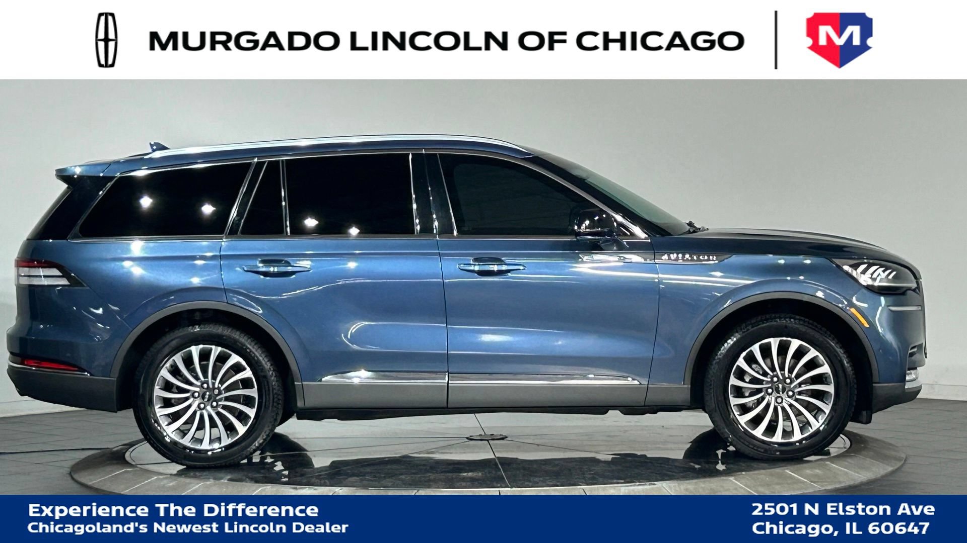 Used 2020 Lincoln Aviator Reserve w/ Equipment Group 201A AWD/4WD image 9