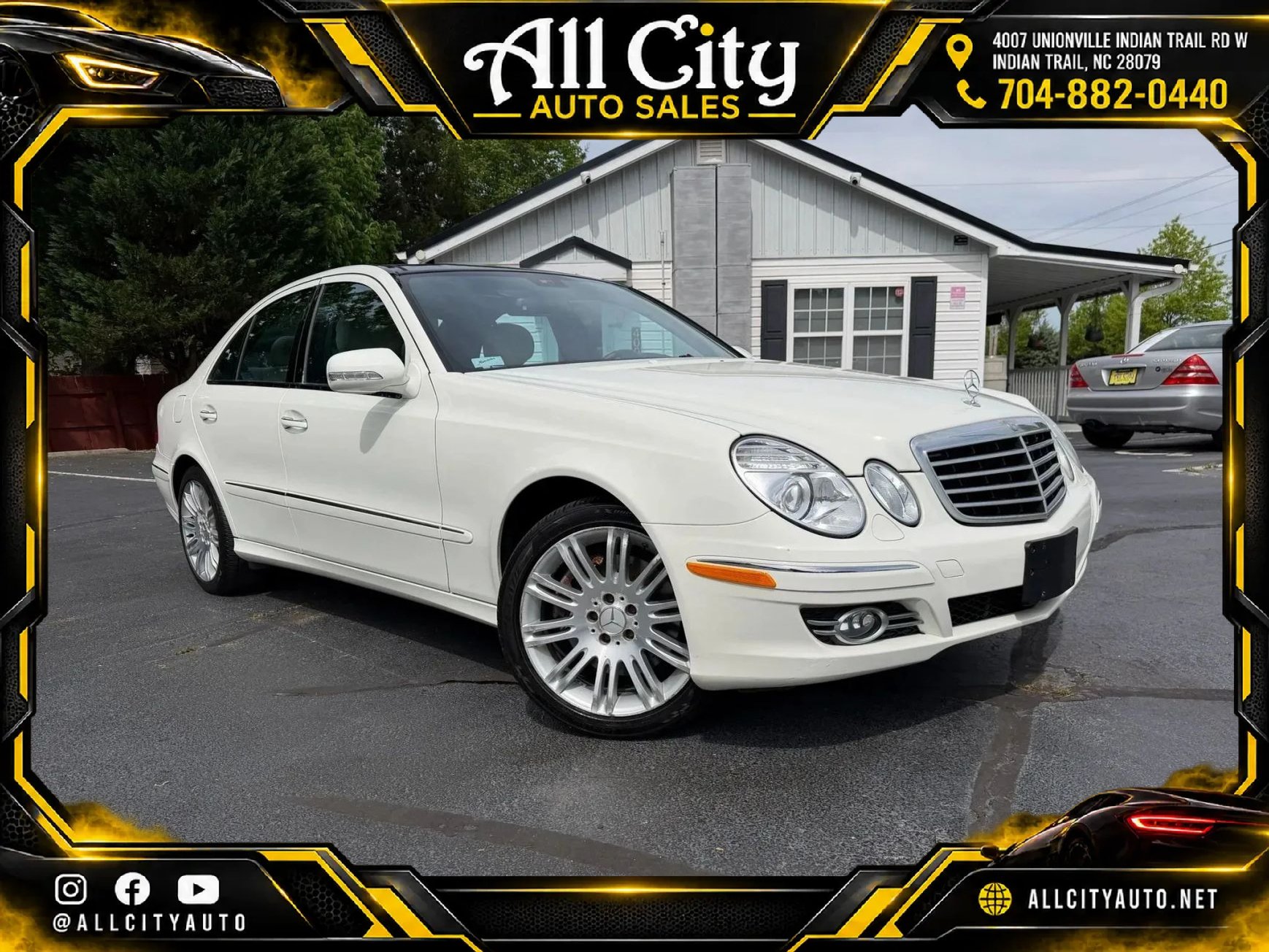 Used 2007 Mercedes-Benz E 350 4MATIC Sedan image 1