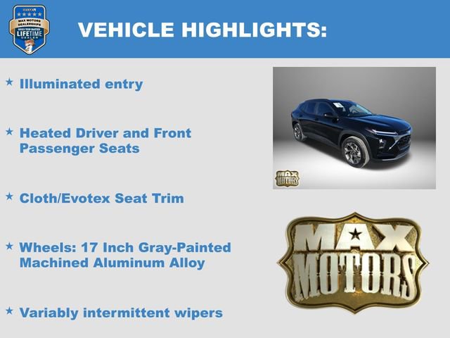 Used 2025 Chevrolet Trax LT w/ LT Convenience Package image 11