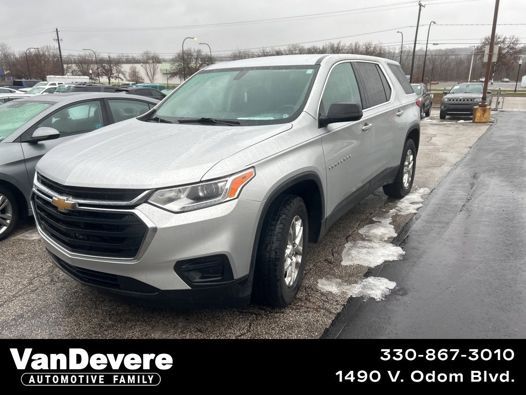 Used 2018 Chevrolet Traverse LS