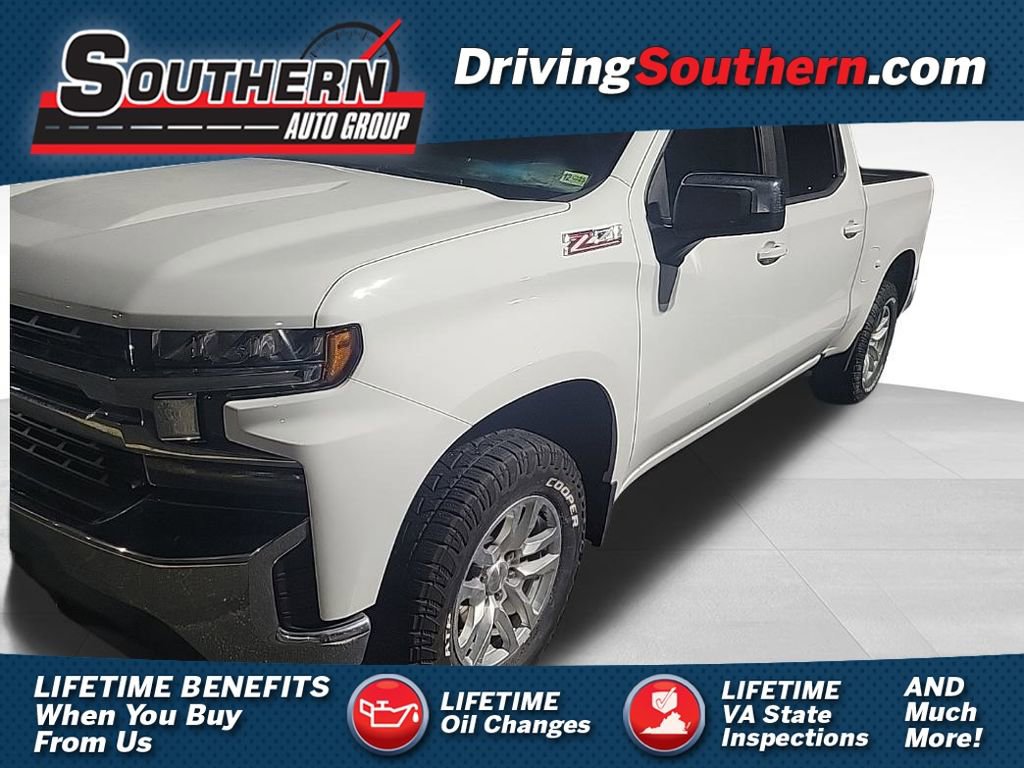 Used 2019 Chevrolet Silverado 1500 LT w/ All-Star Edition