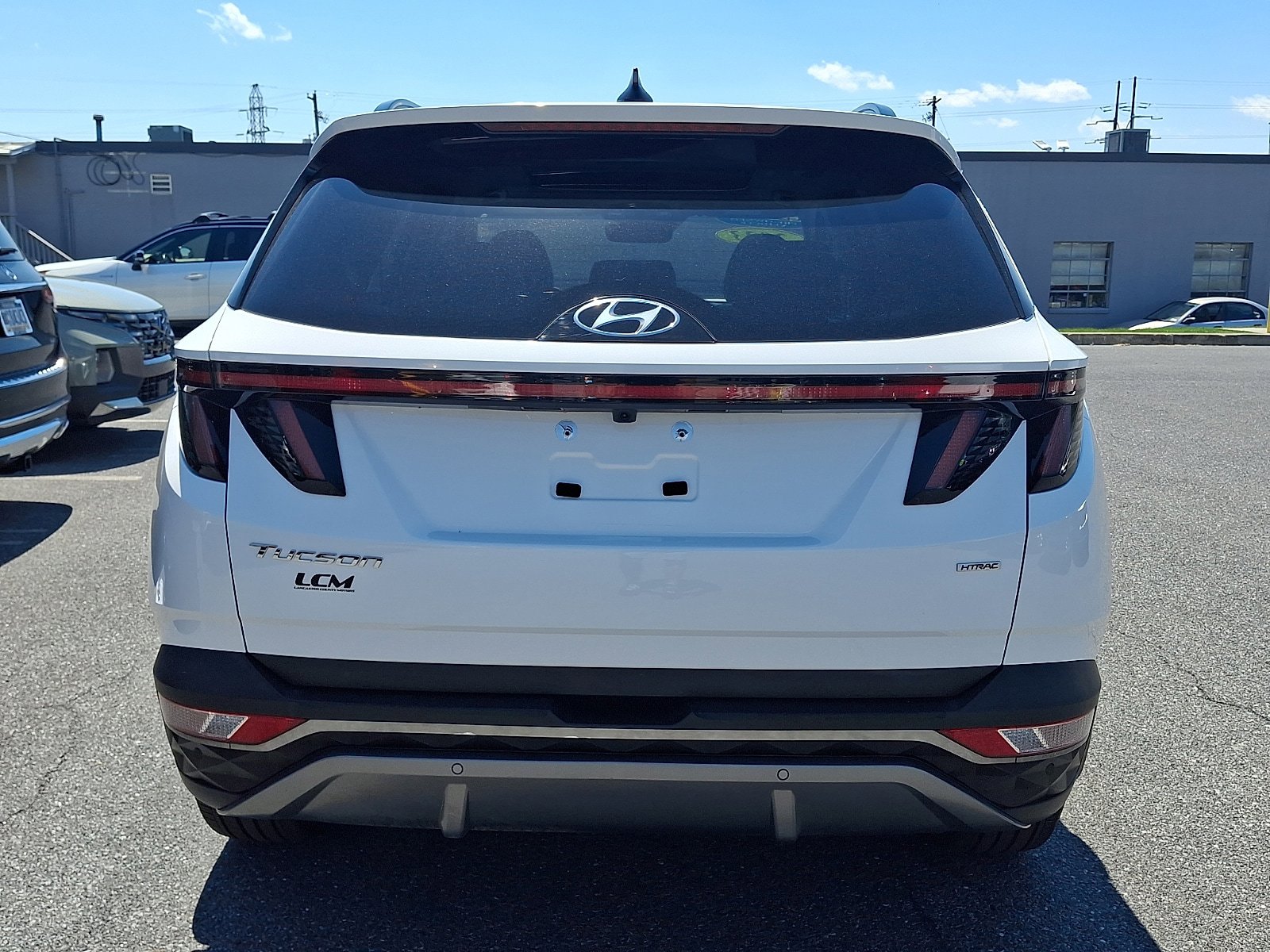 Certified 2023 Hyundai Tucson Limited AWD/4WD image 6