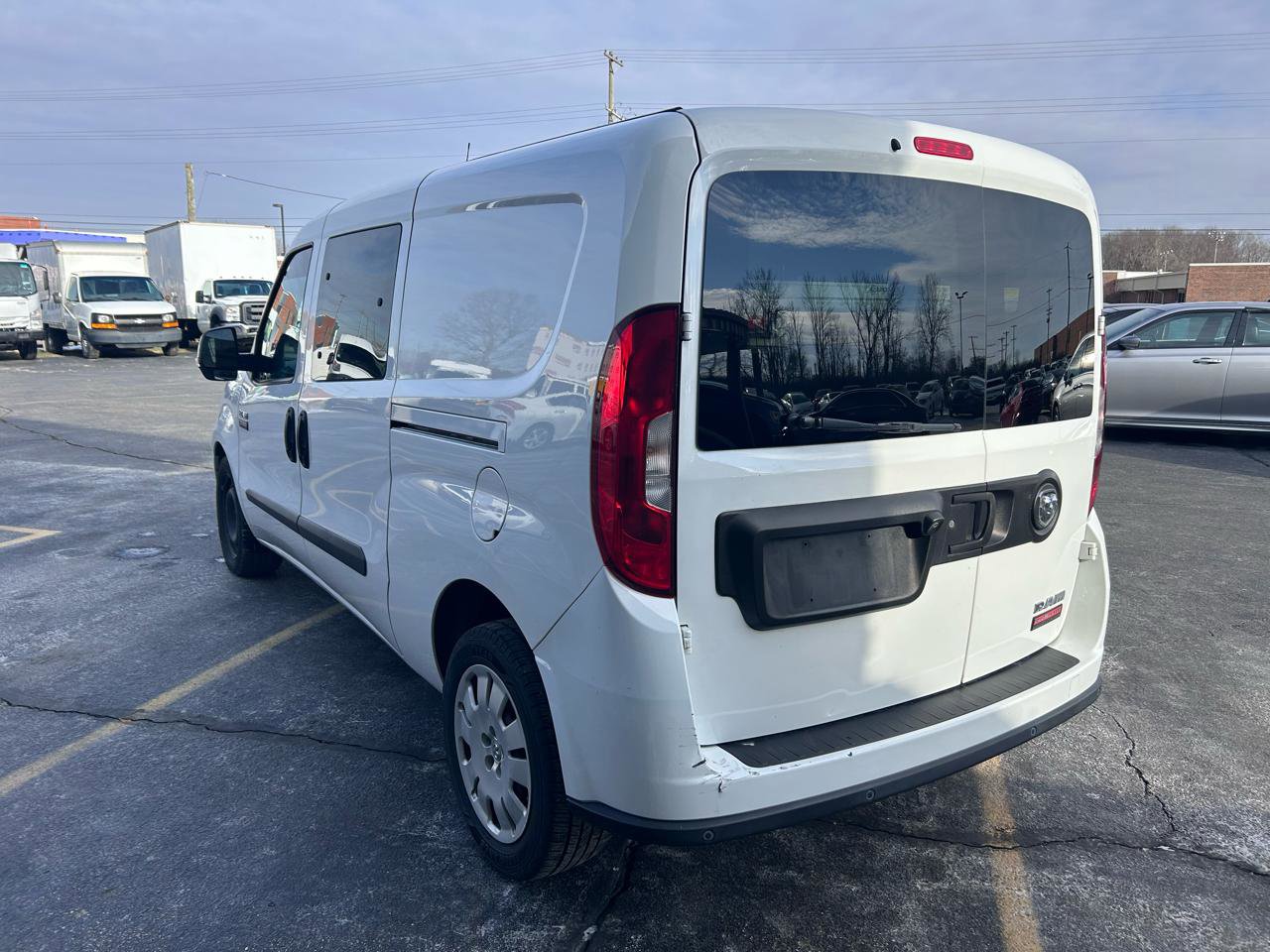 Used 2019 RAM ProMaster City Tradesman SLT FWD image 5