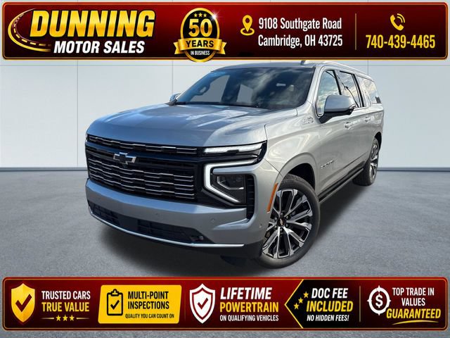 Used 2025 Chevrolet Suburban High Country