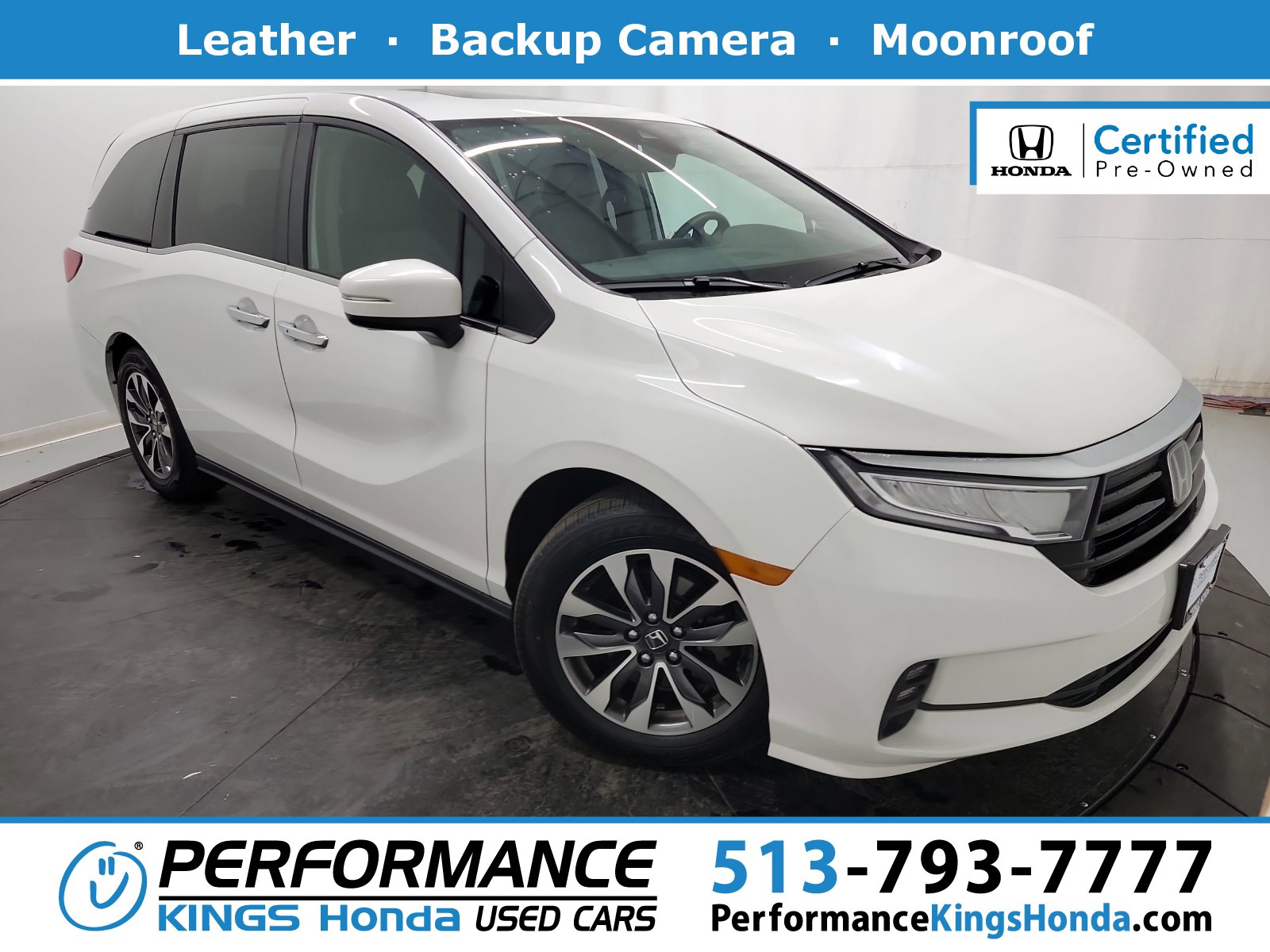 Used 2023 Honda Odyssey EX-L image 1