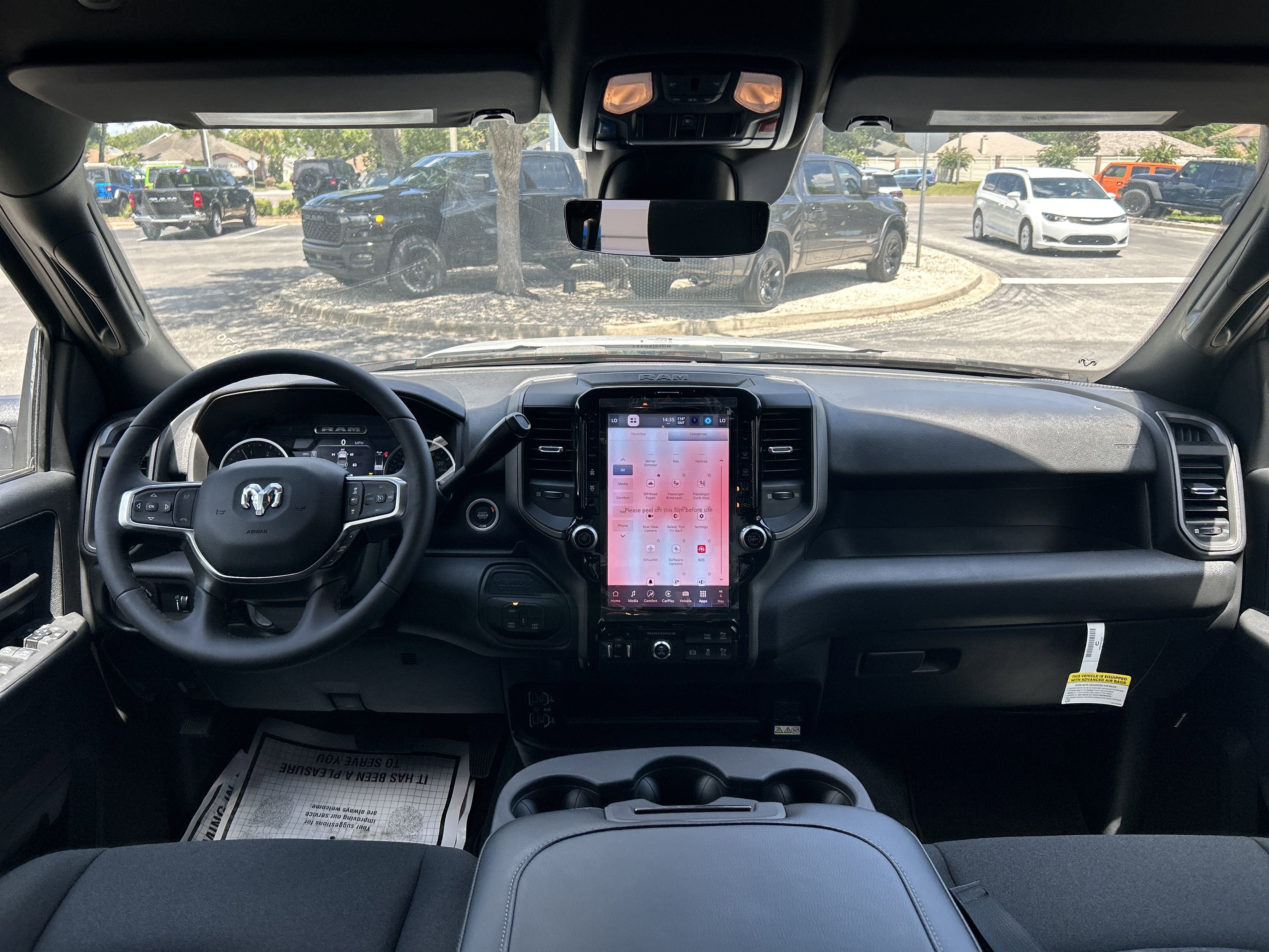 New 2025 RAM 2500 Tradesman image 47