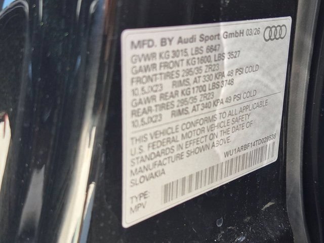 New 2026 Audi RS Q8 performance AWD/4WD image 18