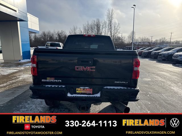 Used 2018 GMC Sierra 3500 Denali w/ Duramax Plus Package image 4