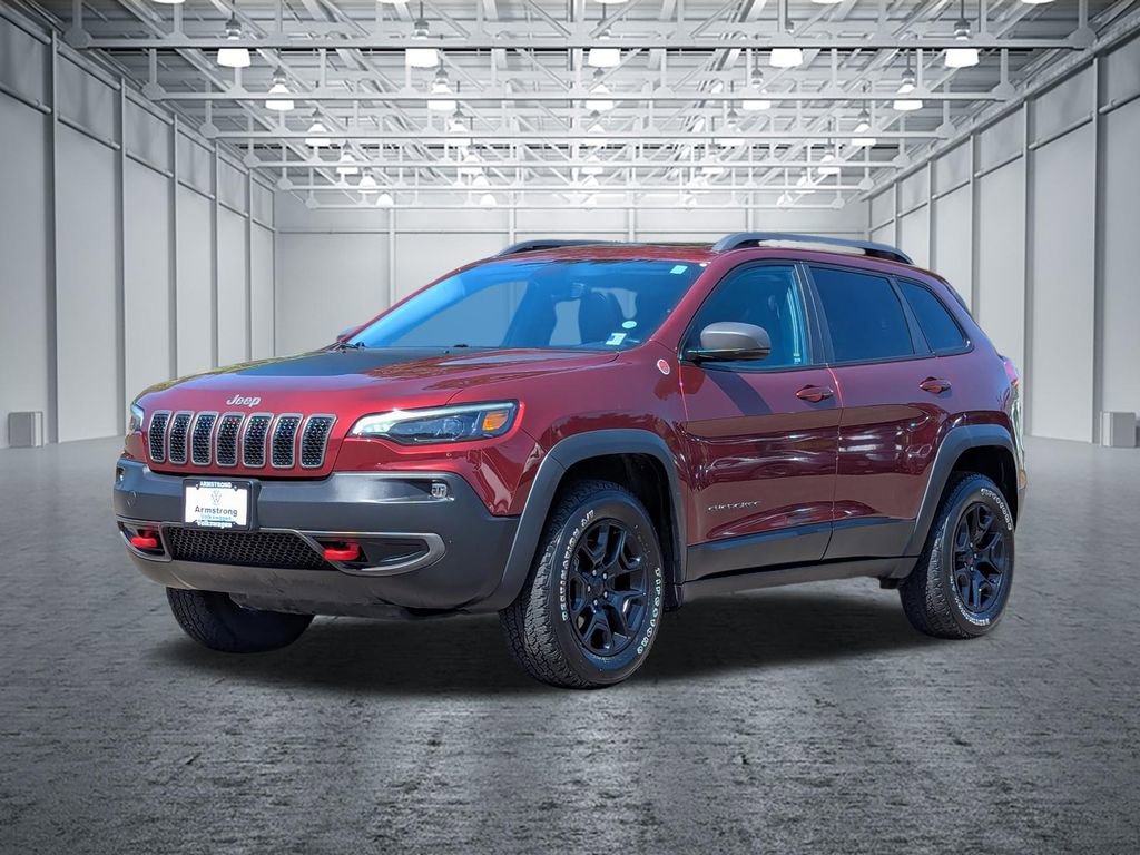 Used 2020 Jeep Cherokee Trailhawk AWD/4WD image 9