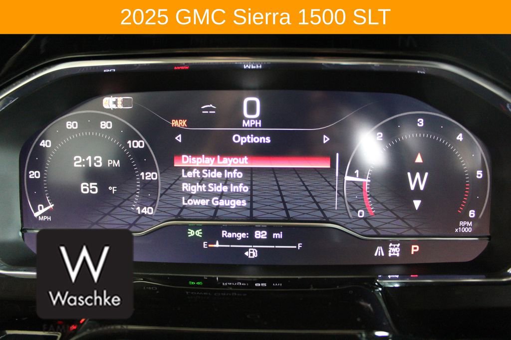Used 2025 GMC Sierra 1500 SLT w/ SLT Premium Plus Package AWD/4WD image 47