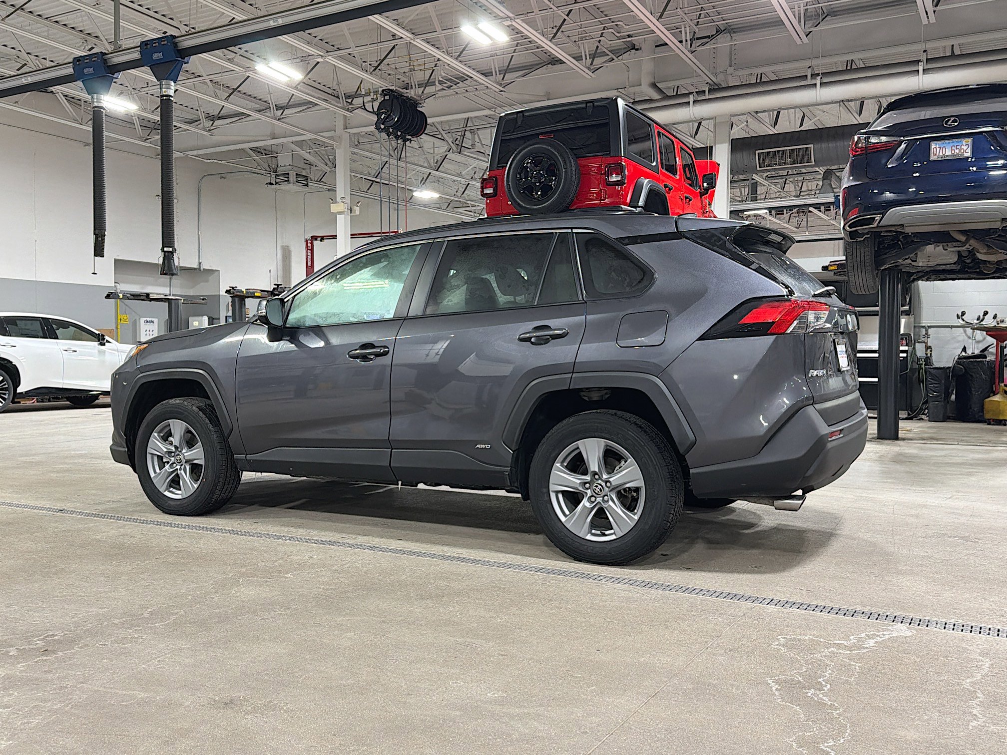 Certified 2025 Toyota RAV4 XLE image 12