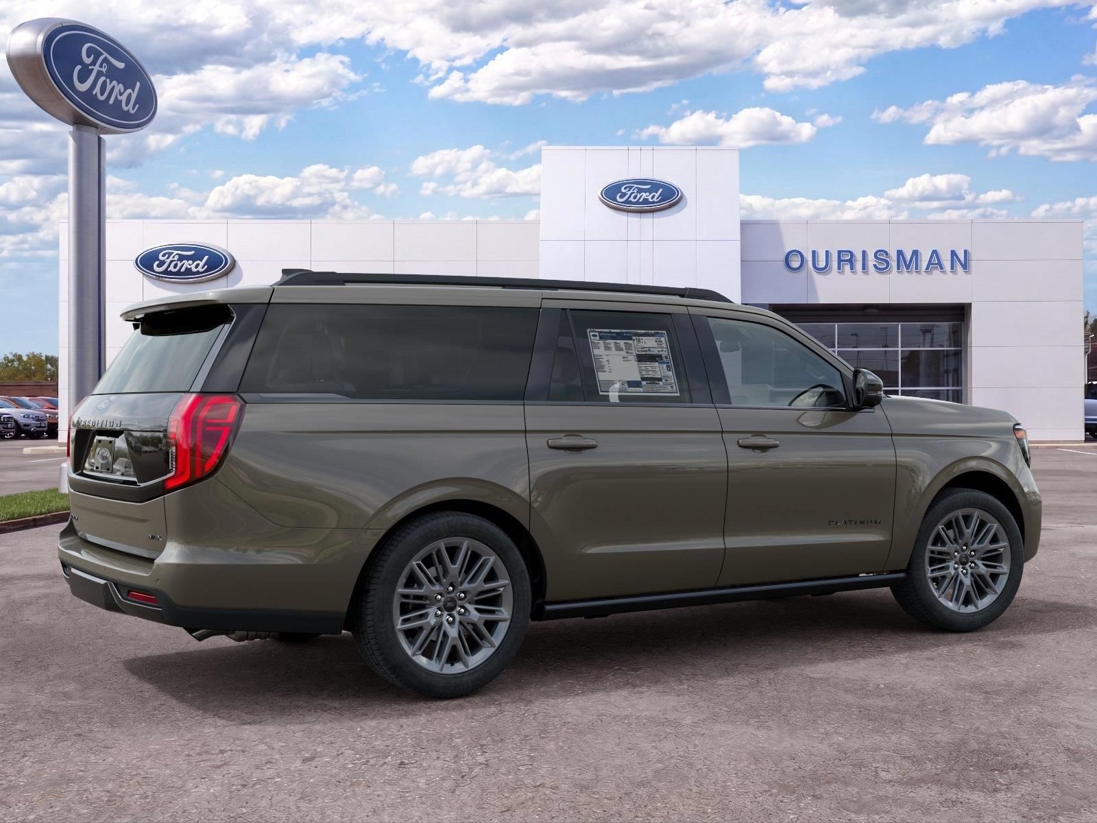 New 2027 Ford Expedition Max Platinum w/ Stealth Appearance Package AWD/4WD image 6