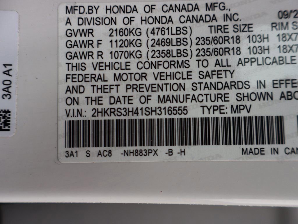 Certified 2025 Honda CR-V EX image 33