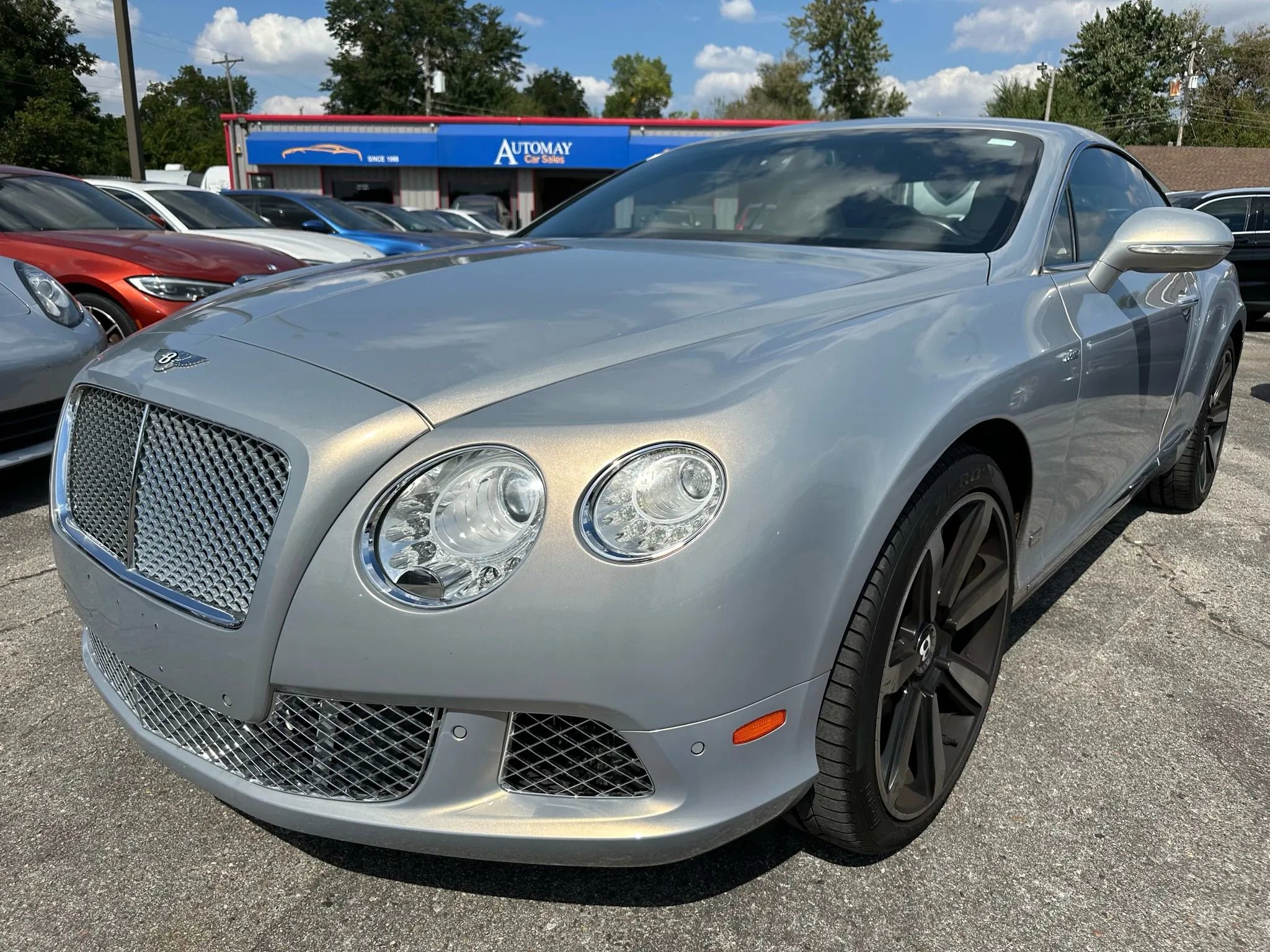 Used 2013 Bentley Continental GT image 33