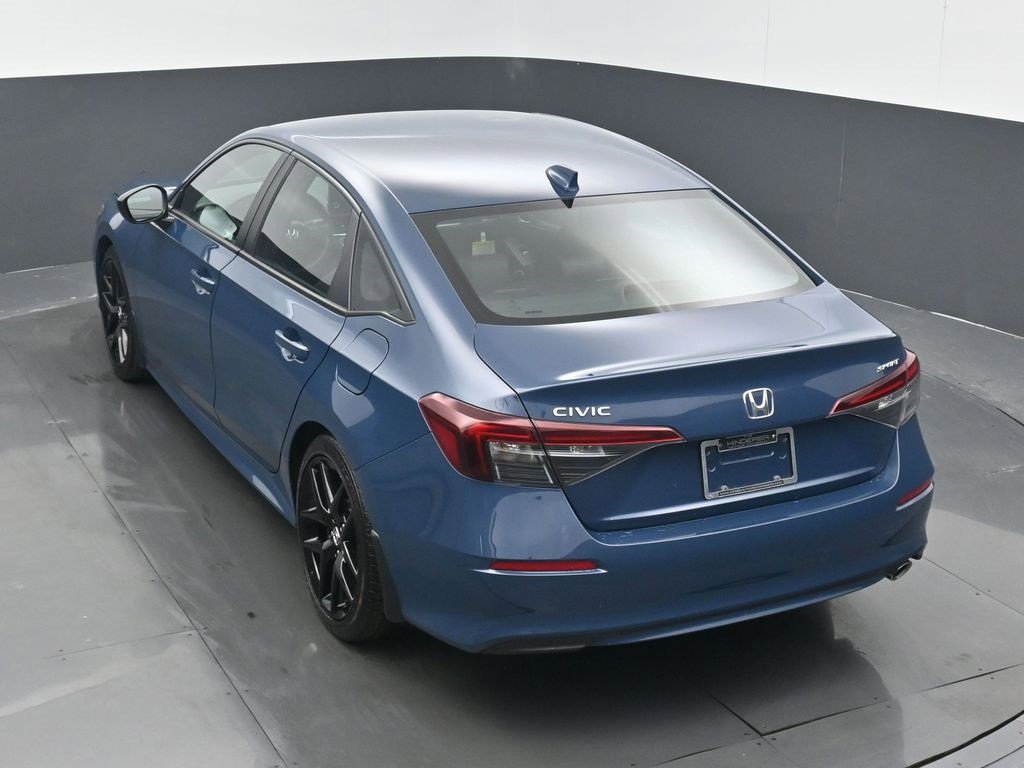 Certified 2025 Honda Civic Sport image 18