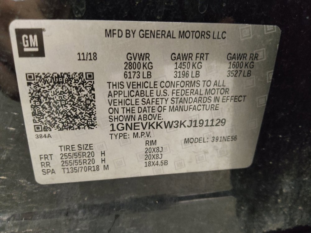 Used 2019 Chevrolet Traverse Premier w/ Redline Edition image 33