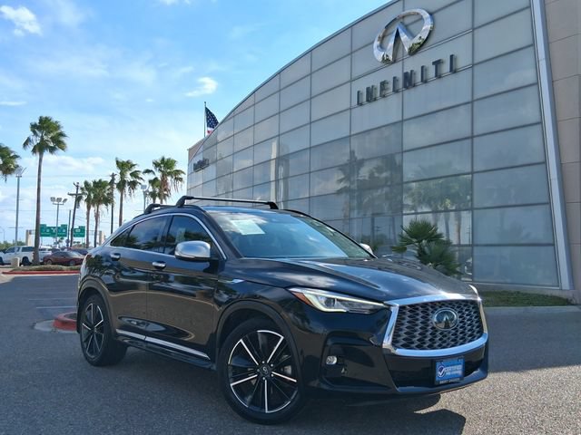 Used 2022 INFINITI QX55 Luxe w/ Accent Package