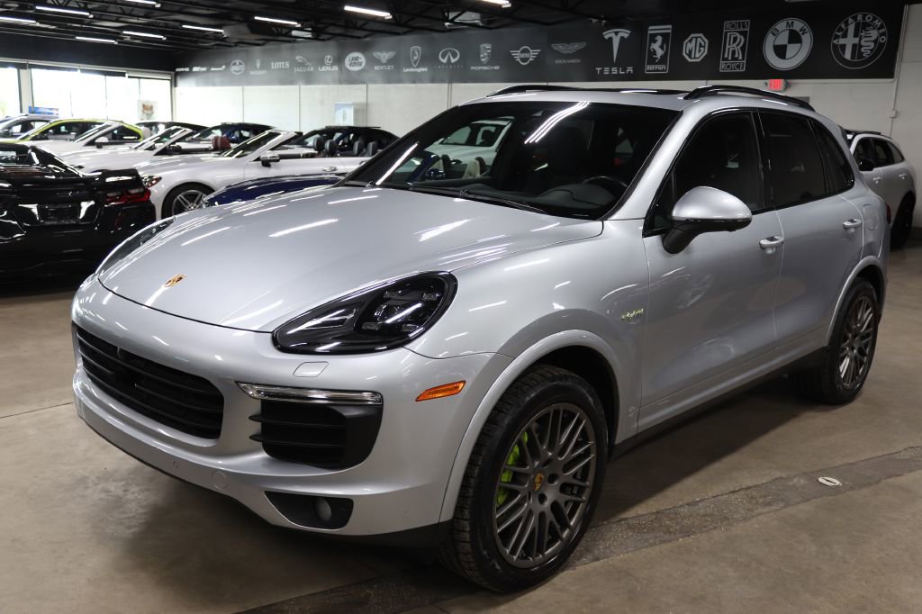 Used 2017 Porsche Cayenne S Platinum video 1