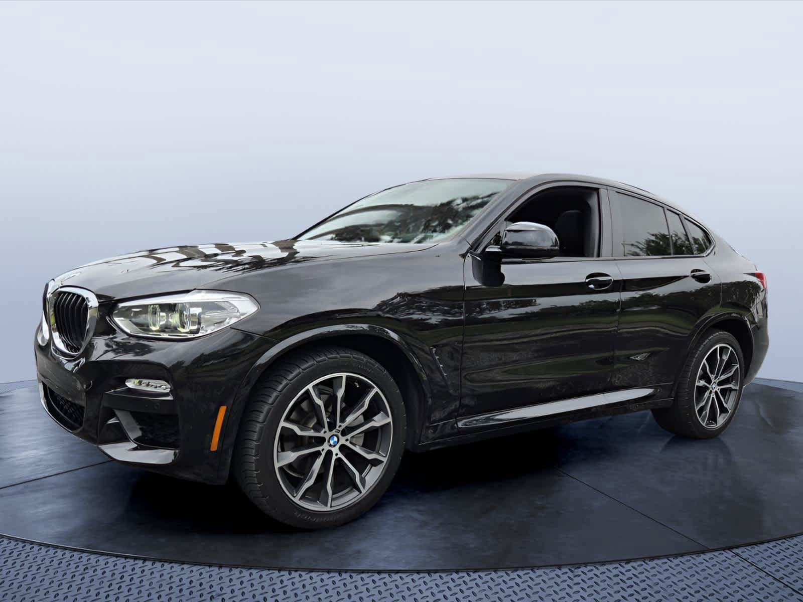 Used 2019 BMW X4 xDrive30i w/ M Sport Package 2 AWD/4WD image 2