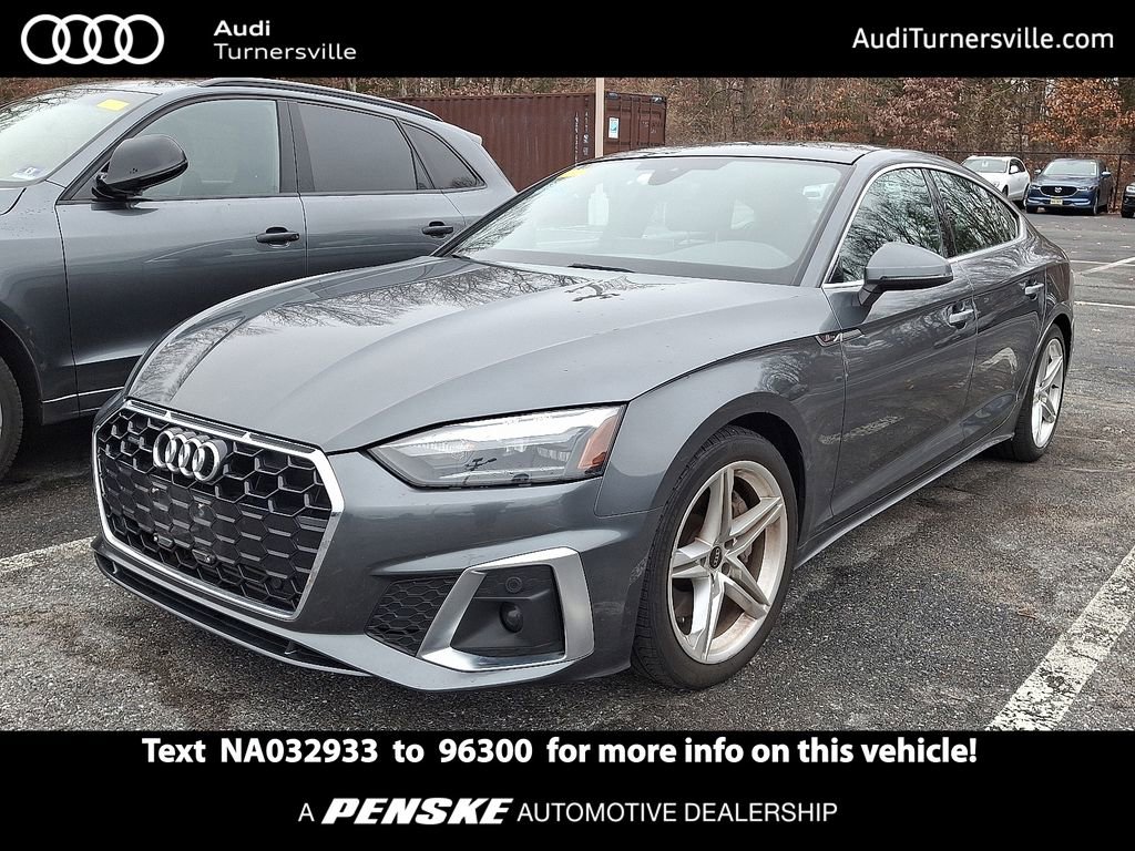 Certified 2022 Audi A5 2.0T Premium w/ Convenience Package