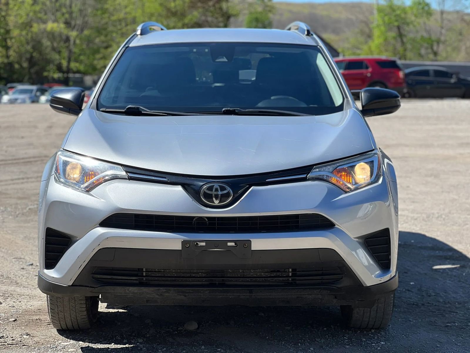 Used 2018 Toyota RAV4 LE w/ All Weather Liner Package AWD/4WD image 1