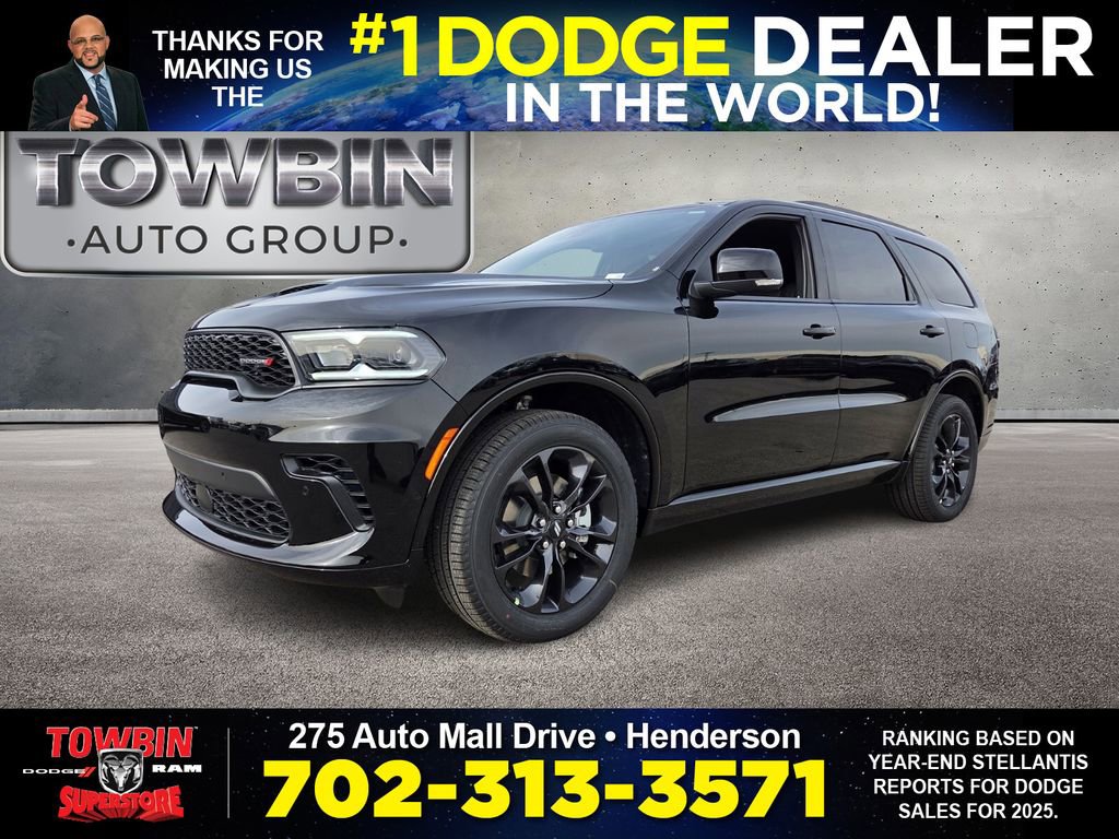 New 2026 Dodge Durango GT AWD/4WD image 1