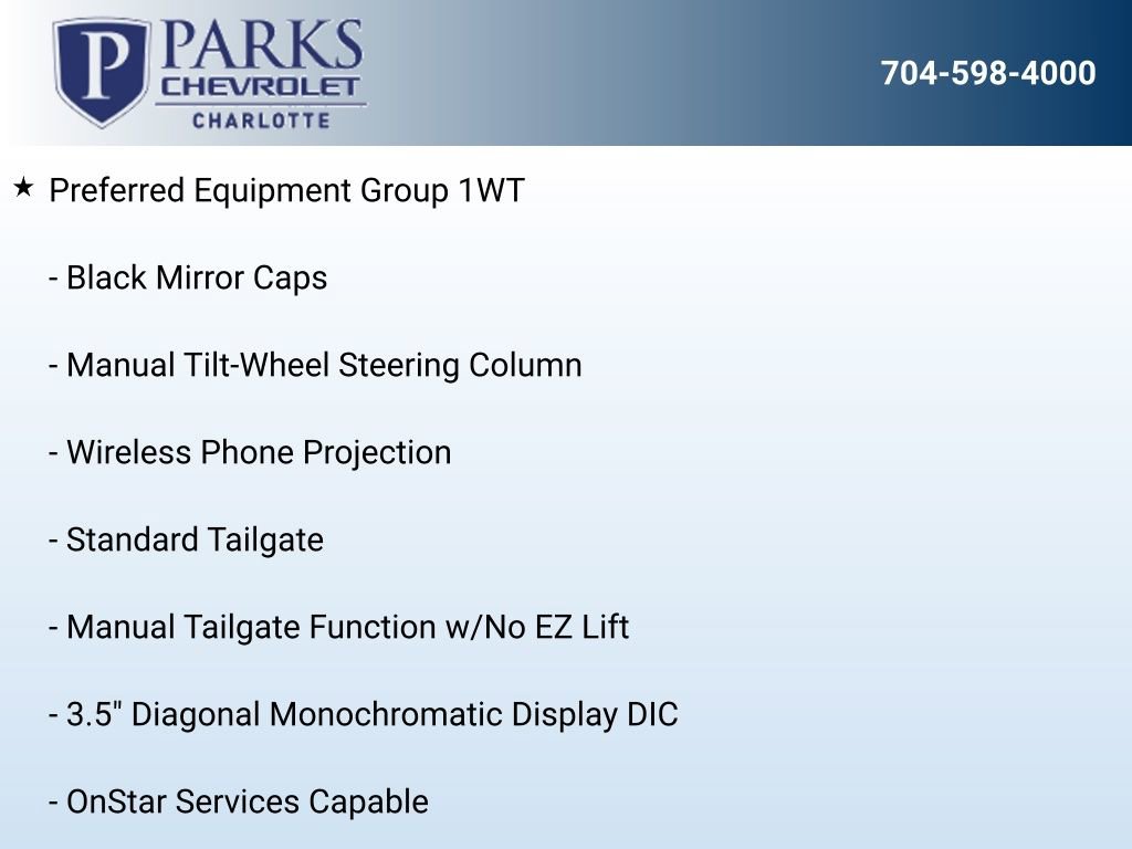 New 2025 Chevrolet Silverado 2500 W/T w/ WT Convenience Package image 21