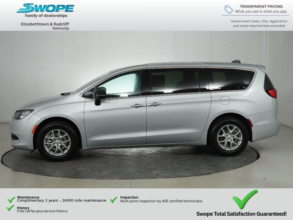 New 2026 Chrysler Voyager LX FWD image 6