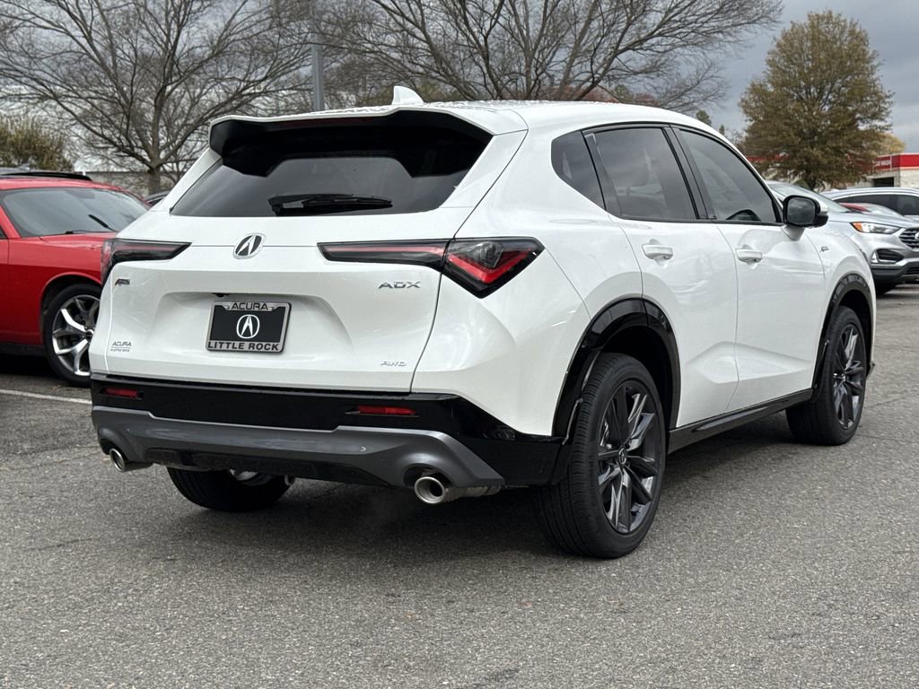 New 2025 Acura ADX A-Spec image 3