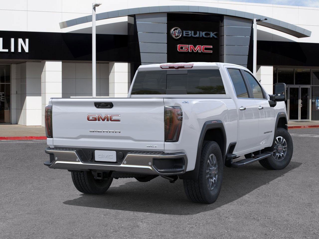 New 2026 GMC Sierra 2500 SLT w/ SLT Premium Package image 4