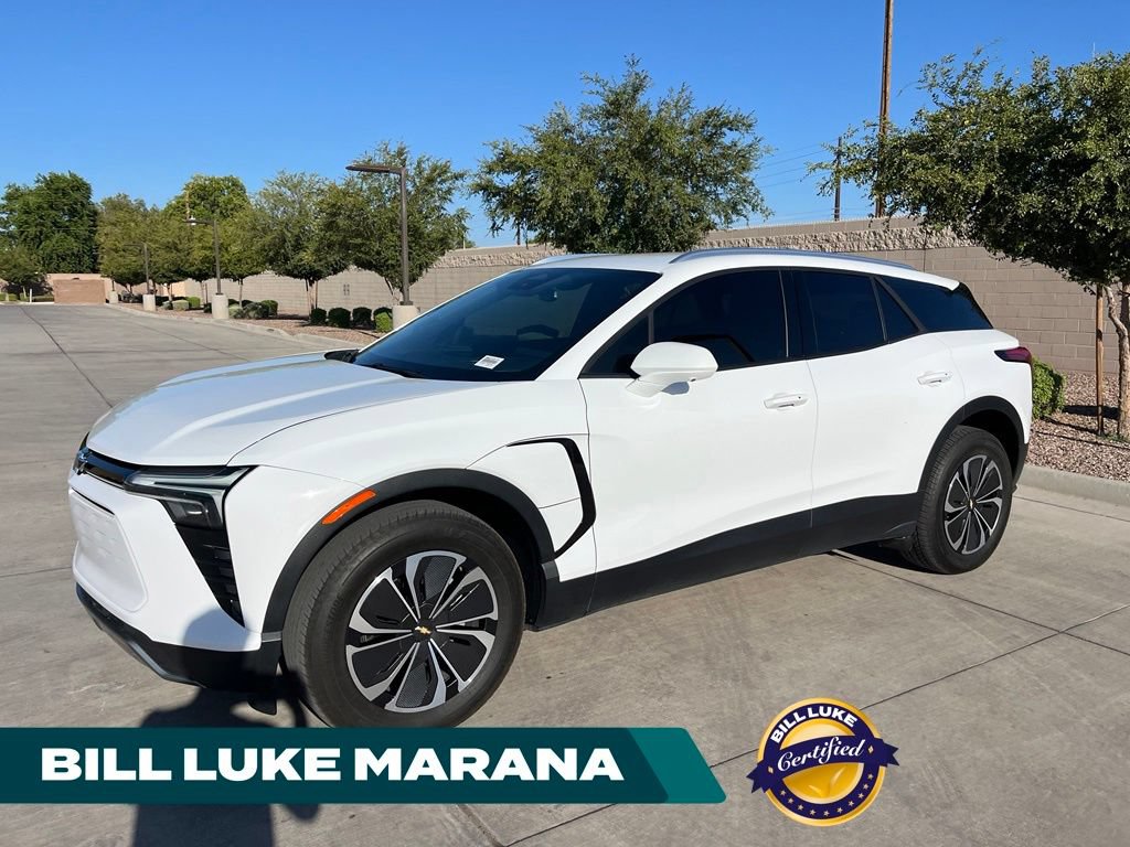 Used 2024 Chevrolet Blazer EV LT