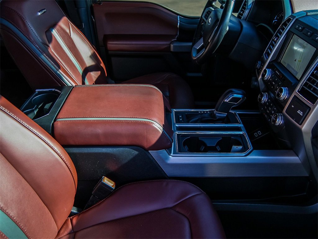 Used 2020 Ford F150 Platinum w/ Equipment Group 701A Luxury image 18